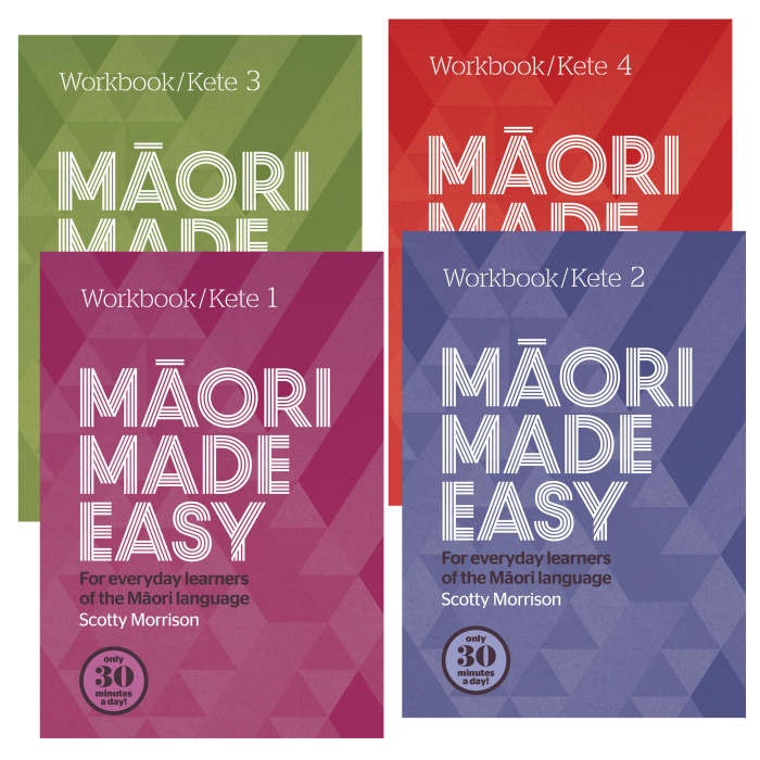 Māori Made Easy Series