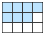 Shaded grid preview
